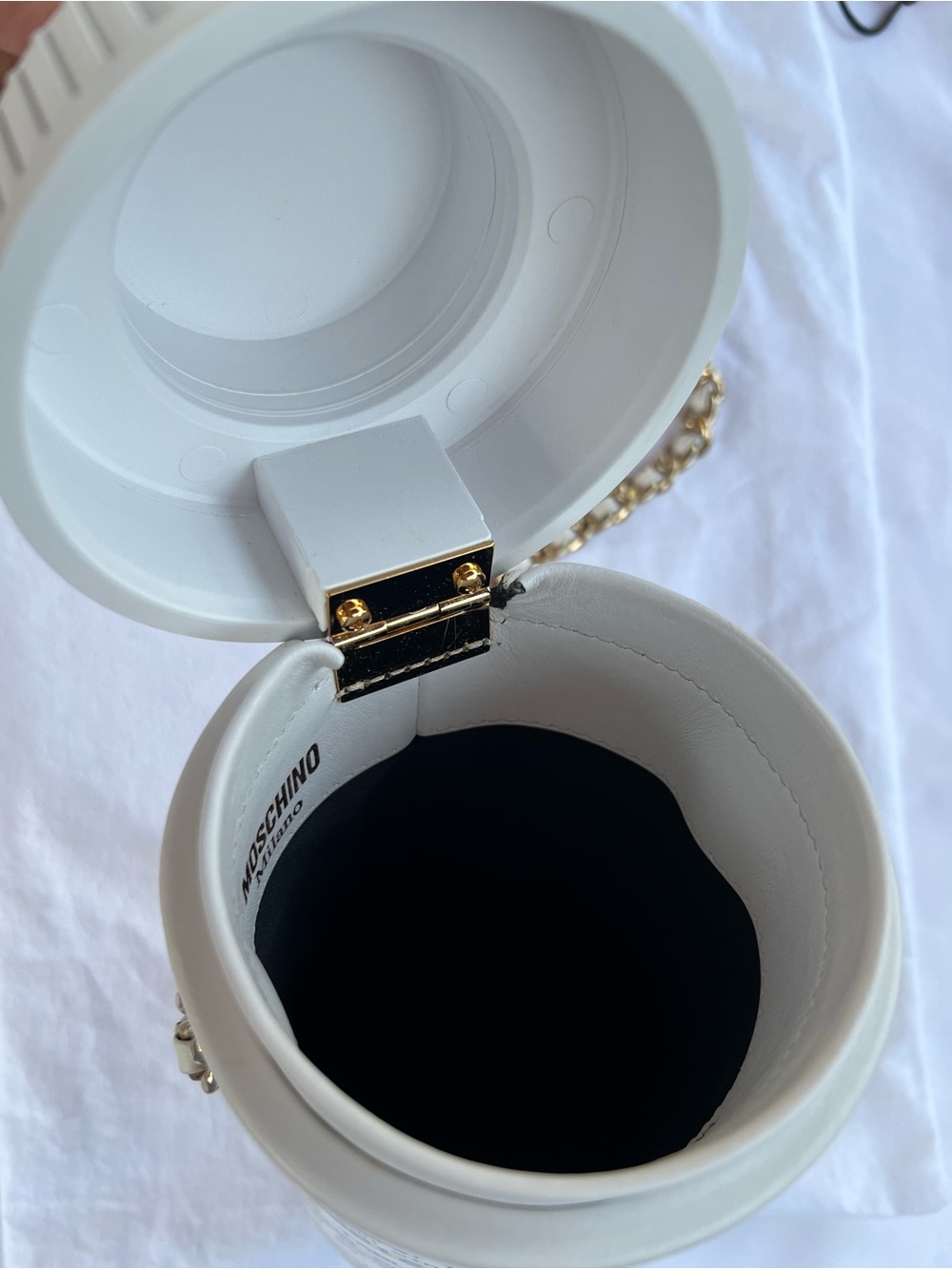 Moschino x Jeremy Scott Pill Bottle Bag - Picture 8 of 9
